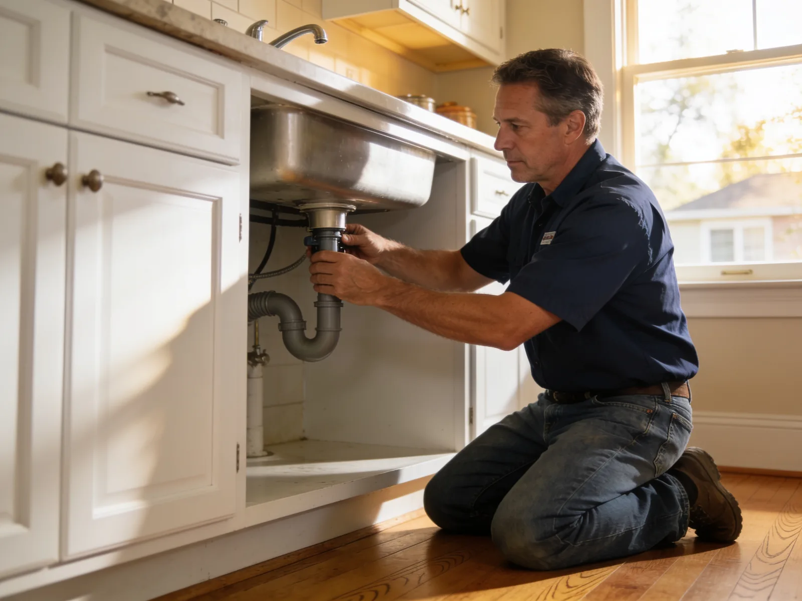 Plumber company in Orange, VA
